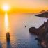 Tramonto sulle Eolie