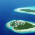 Vista aerea Maldive