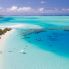 Spiaggia tipica maldiviana