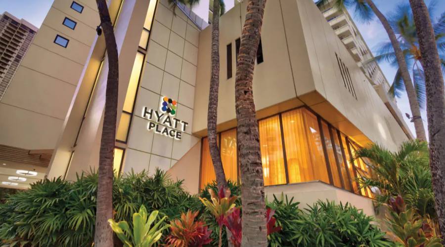 Hyatt Place Waikiki Beach_esterno