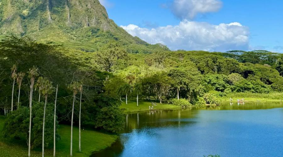Hoʻomaluhia Botanical Garden