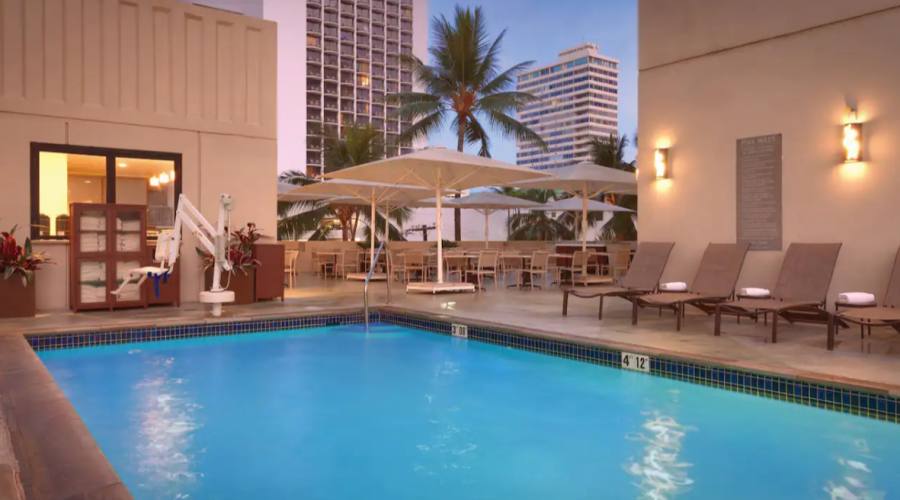 Hyatt Place Waikiki Beach_piscina