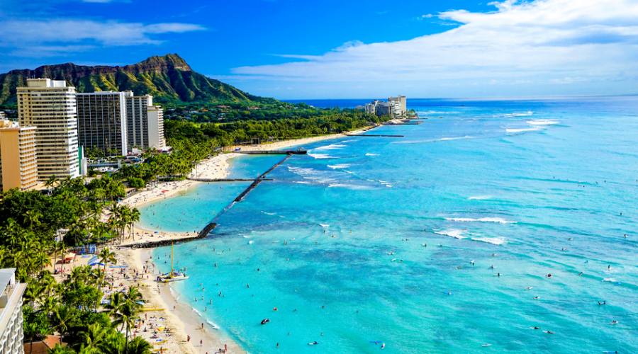 Waikiki Beach