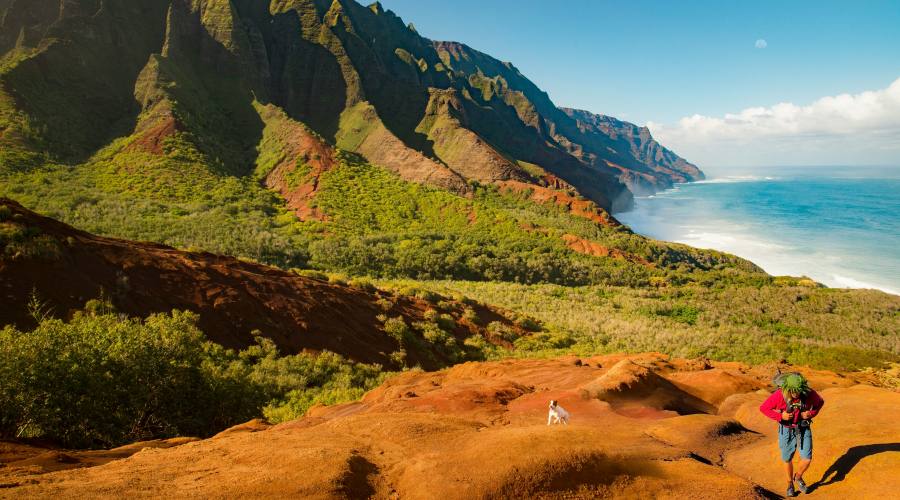 Kalalua Trail _ Kauai