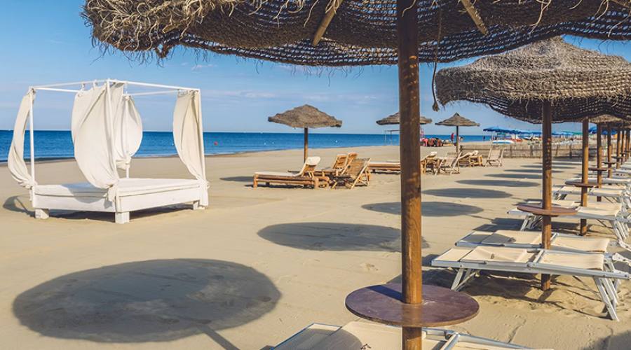La spiaggia