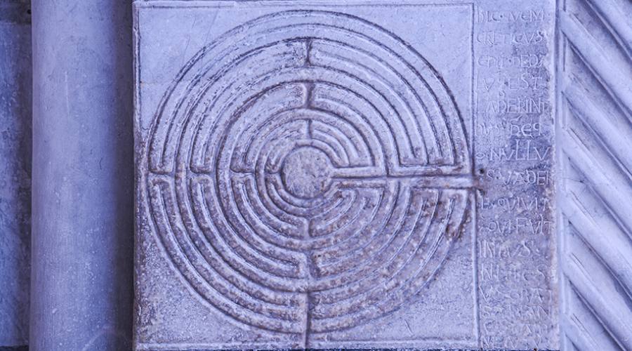 Il Labirinto nel Duomo di Lucca
