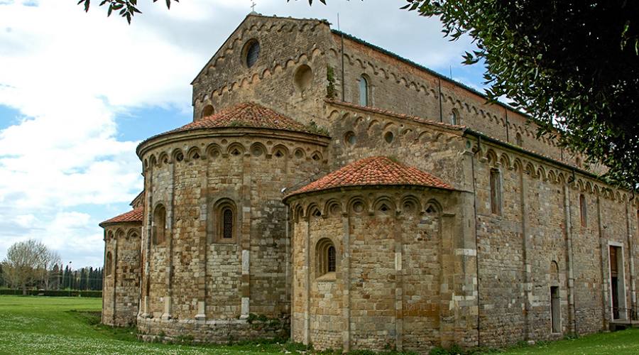 La Basilica di San Piero a Grado
