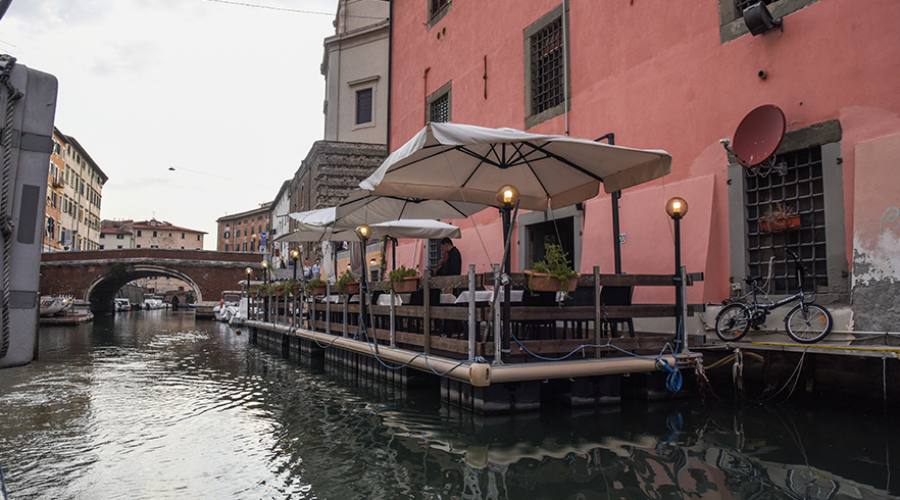 I canali di Livorno