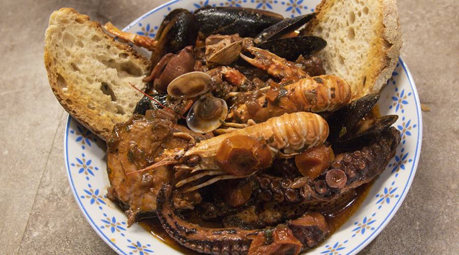 Il classico cacciucco