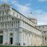 Il Duomo di Pisa con la Torre Pendente