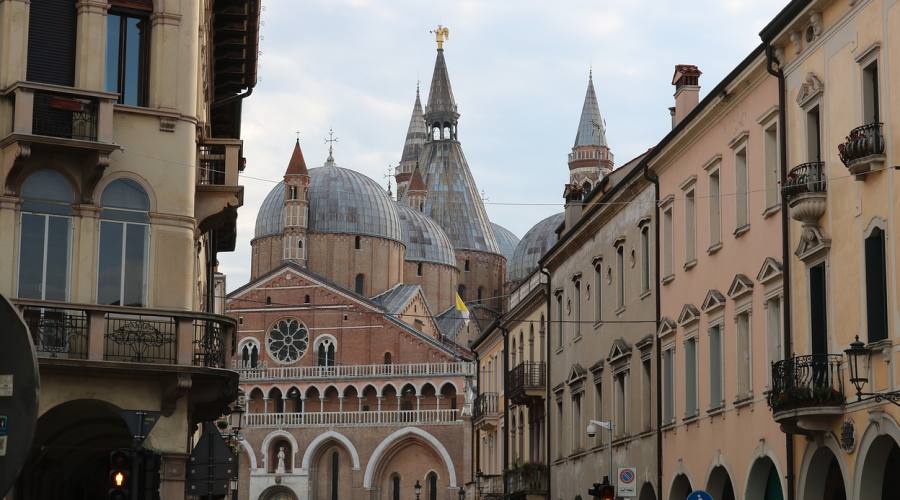 Padova , in centro