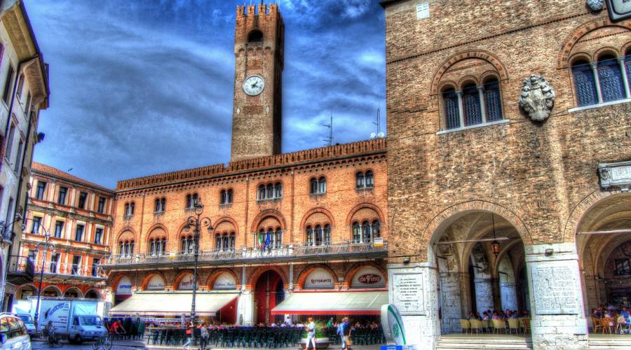 Treviso, Piazza Italia