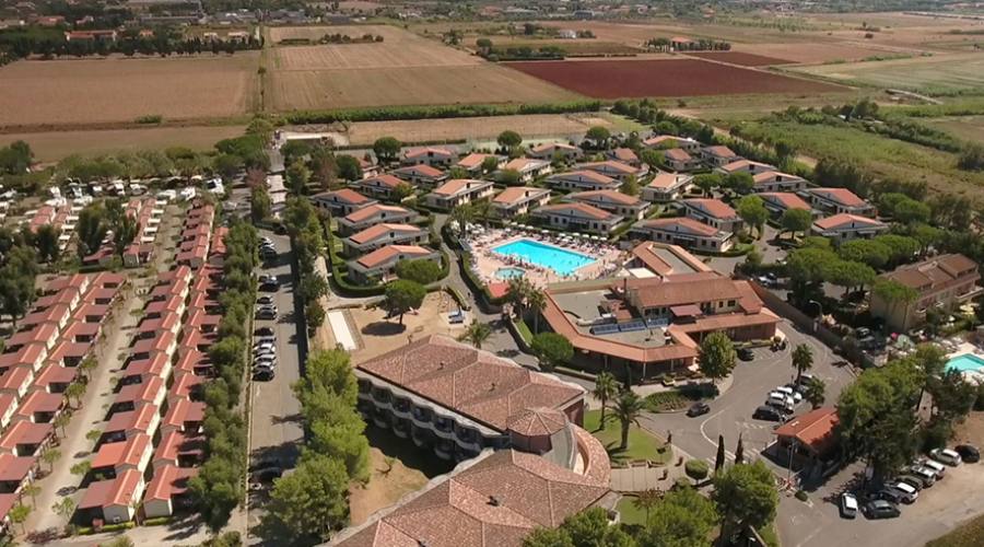 Vista totale del villaggio