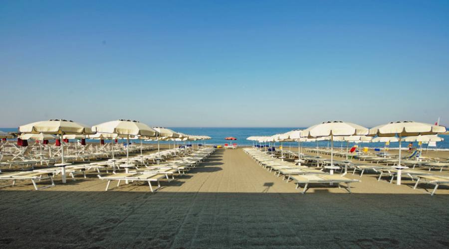 La spiaggia 
