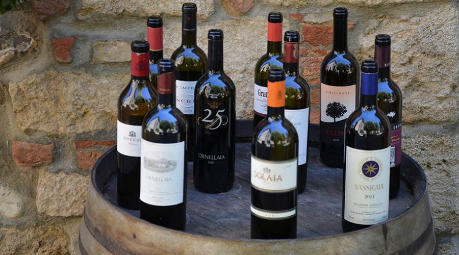 Bolgheri, patria di vini strepitosi