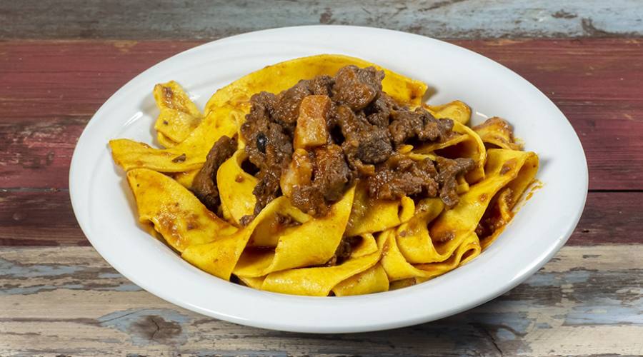 Pappardelle sul cinghiale