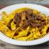 Pappardelle sul cinghiale