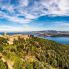 Il borgo di Populonia domina il Golfo di Baratti