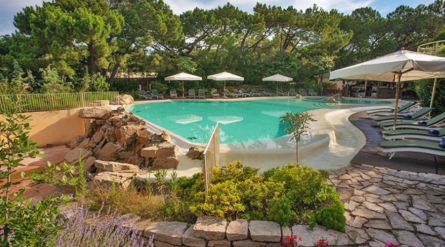 La piscina