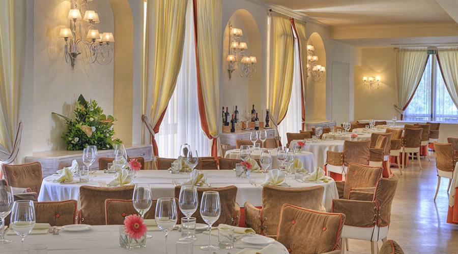 L'interno del Ristorante