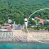 La situazione del Resort dall'alto