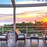La terrazza al tramonto