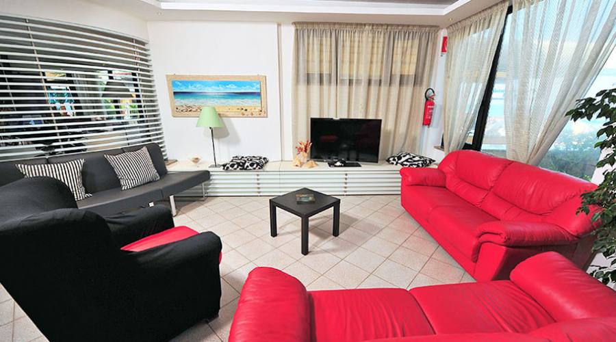 La saletta TV
