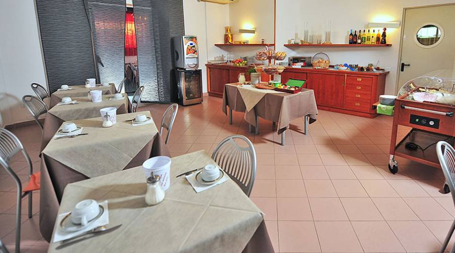 Saletta per la colazione
