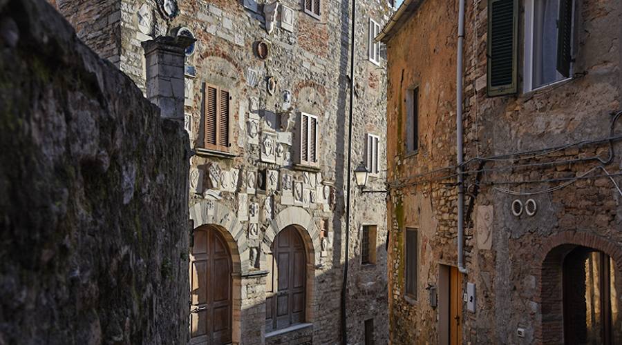 Dintorni: Palazzo Pretorio di Campiglia Marittima