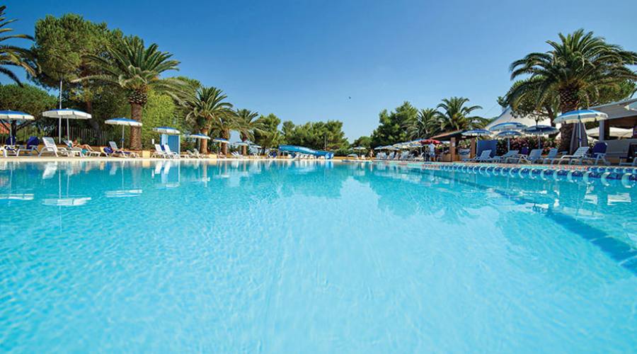 Una delle piscina