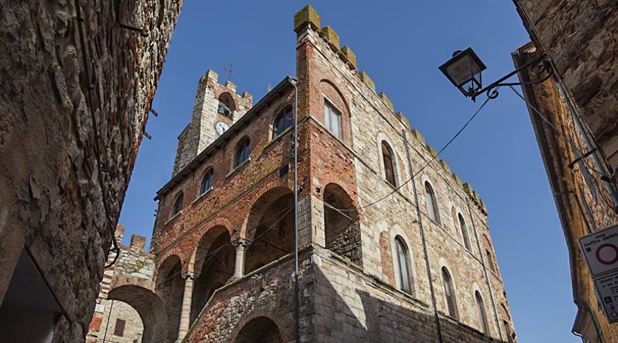 Suvereto: il Palazzo Pretorio
