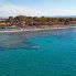 Il mare davanti al Villaggio