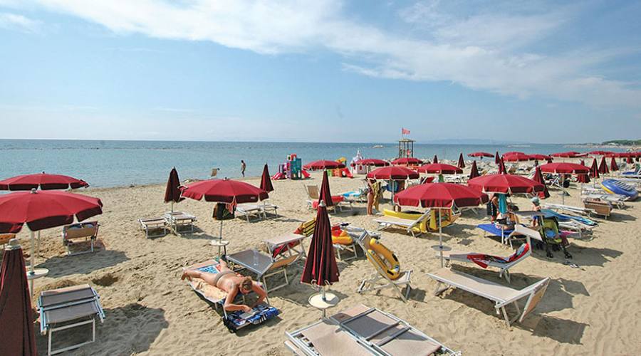 La spiaggia