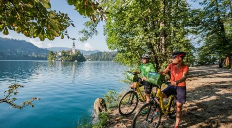 Sul lago di Bled