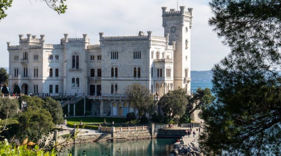 Castello Miramare a Trieste