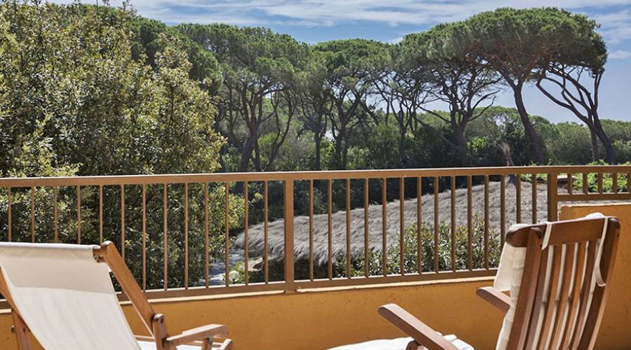 Balcone camera lato mare