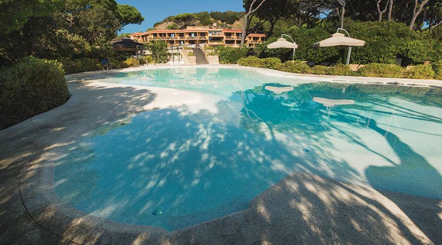 La piscina