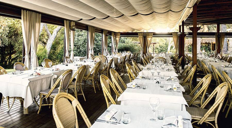 La sala Ristorante