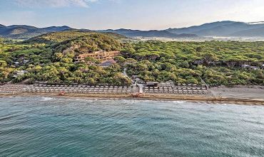 Vacanze al mare in una pineta secolare