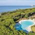 La piscina dall'alto