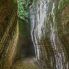 Una delle Vie Cave, scavate dagli Etruschi nel tufo