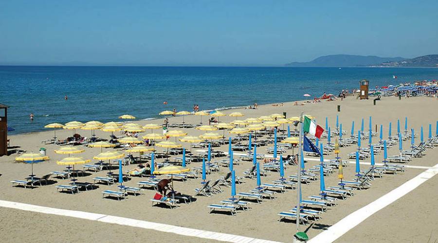 La spiaggia 