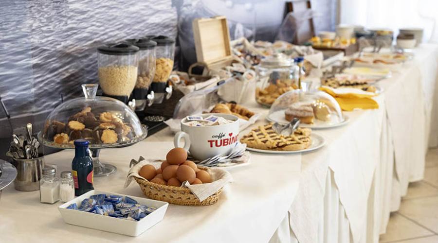 Colazione a buffet