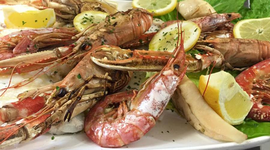 Una specialità del ristorante