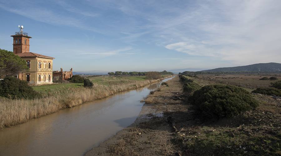 Vecchio impianto della bonifica