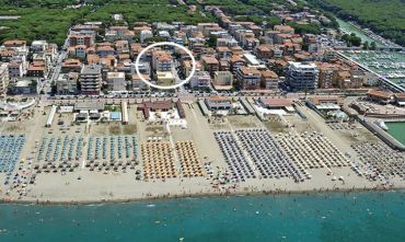 Un piccolo hotel sulla costa della Maremma toscana