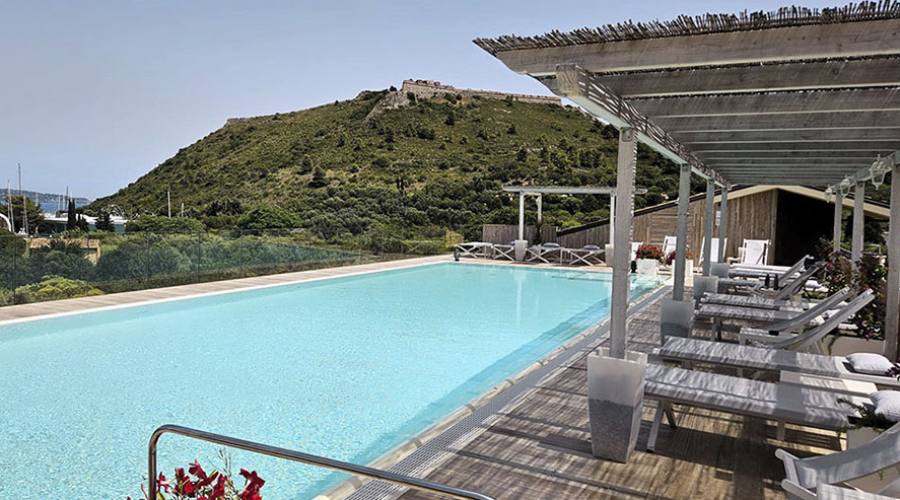 La piscina