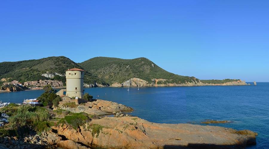 Isola del Giglio: il Campese
