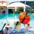 Aperitivo a bordo piscina