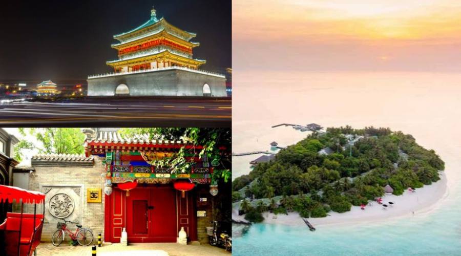 Tour in Cina e relax alle Maldive